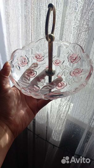 Верхняя этожерка от фруктовницы