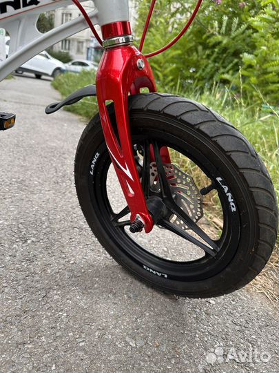 Детский велосипед lanq