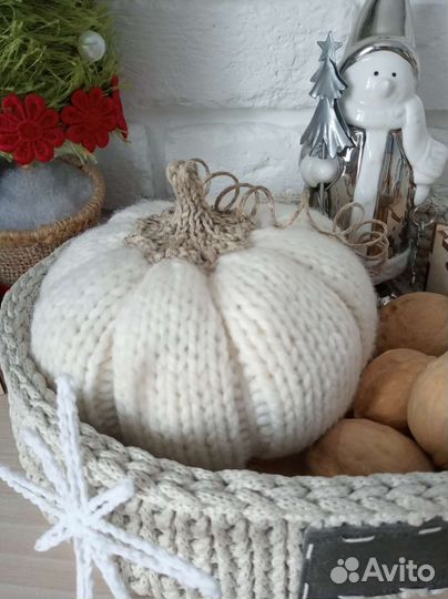 Тыква декоративная