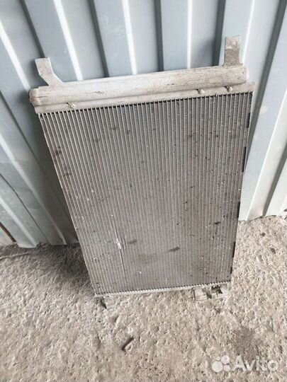 Volkswagen tiguan 2 радиатор кондиционера