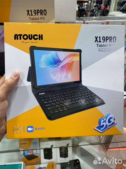 Планшет Atouch x19 pro 8/256gb новый