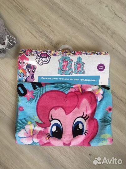 Полотенце пончо