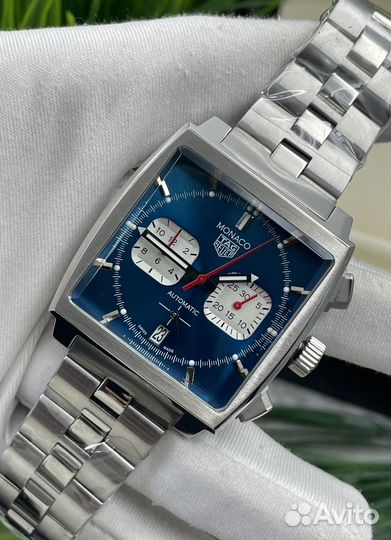 Мужские часы Tag Heuer Monaco