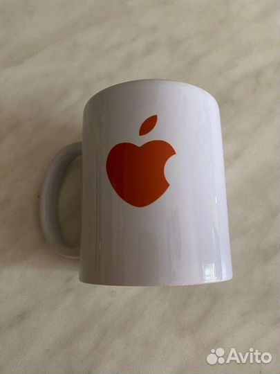 Кружка новая бокал с рисунком