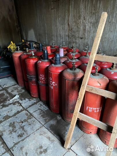 Газовый баллон 50 л