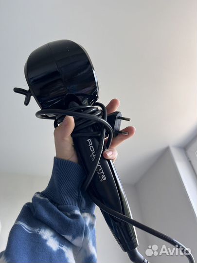 Автоматические щипцы для завивки rowenta