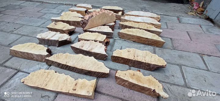 Бруски из сувеля березы