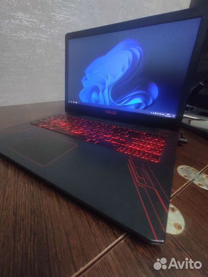 Asus fx570ud-DM191T Ноутбук игровой