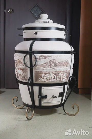 Тандыр на дровах от производителя