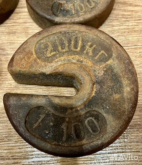 Гири СССР для весов