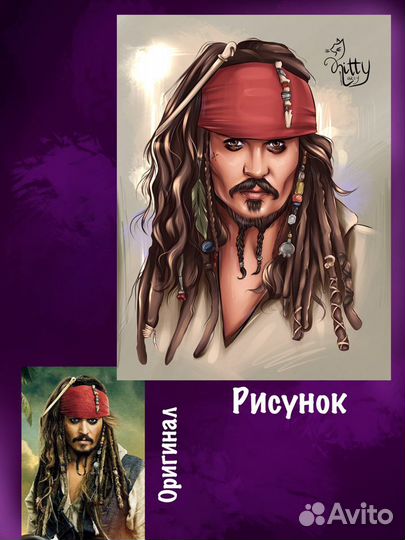 Портреты/Рисунки на заказ