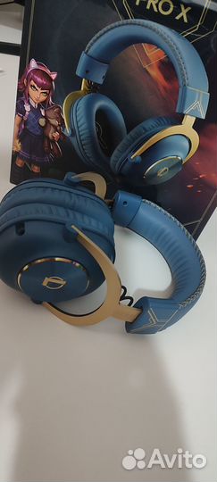 Игровые наушники Logitech G Pro 10