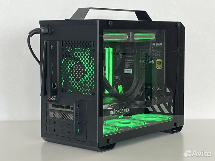 Игровой мини пк i5 13500 hx + RTX 4060ti