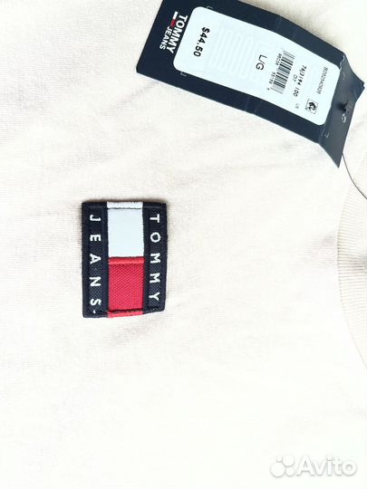 Tommy hilfiger лонгслив Л новый Оригинал