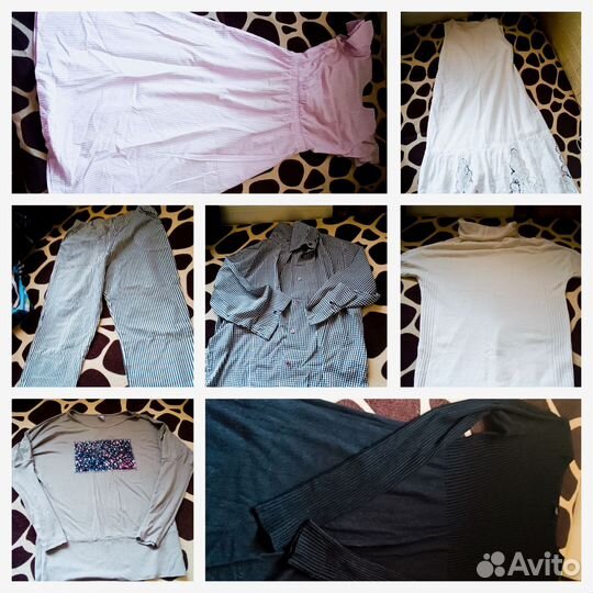 Вещи женские пакетом 46