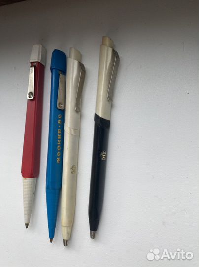 Ручки шариковые СССР, Москва 80