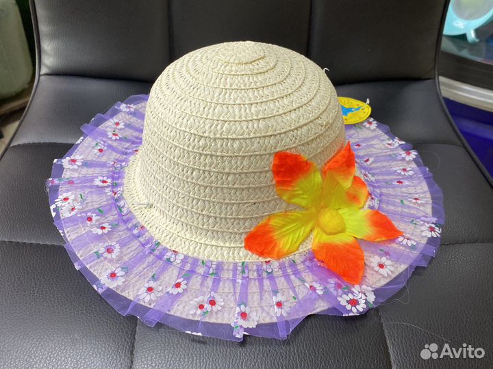 Шляпка для девочки