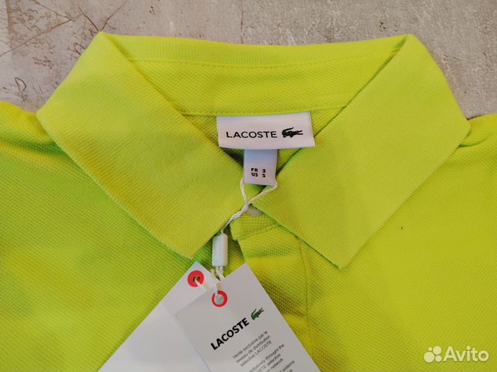 Поло Lacoste