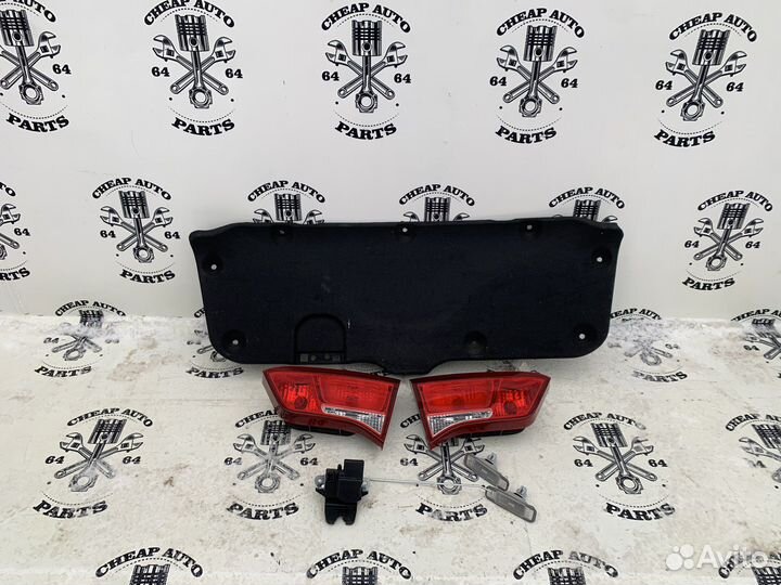 Комплектующие крышки багажника Kia Rio 3