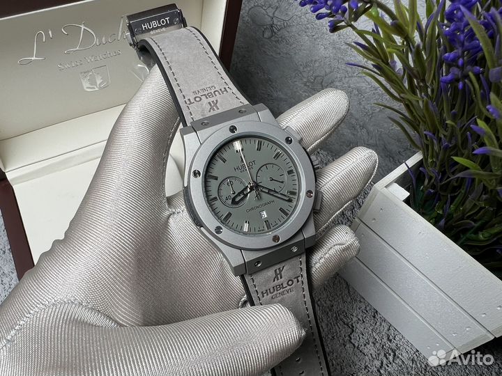 Часы мужские hublot geneve chronograph