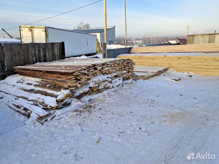 Пиломатериал в Новосибирске в наличии