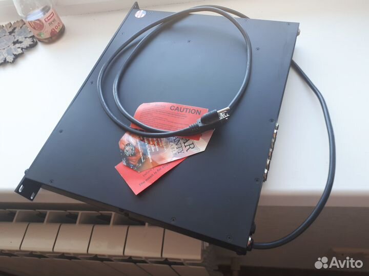 Гитарный ламповый преамп TriAxis Mesa Boogie