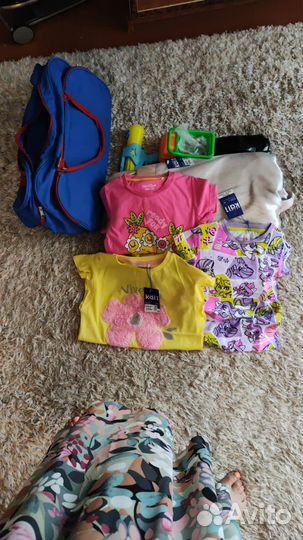 Детские вещи пакетом
