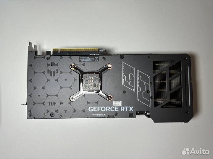 Видеокарта asus RTX 4070 Ti TUF Gaming, 12GB