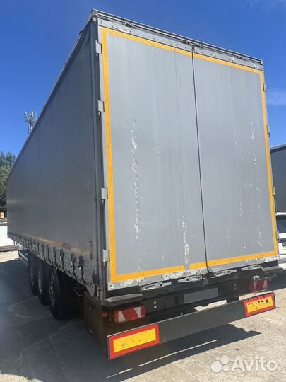 Полуприцеп шторный Kogel S24, 2013