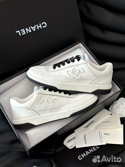 Кеды chanel женские