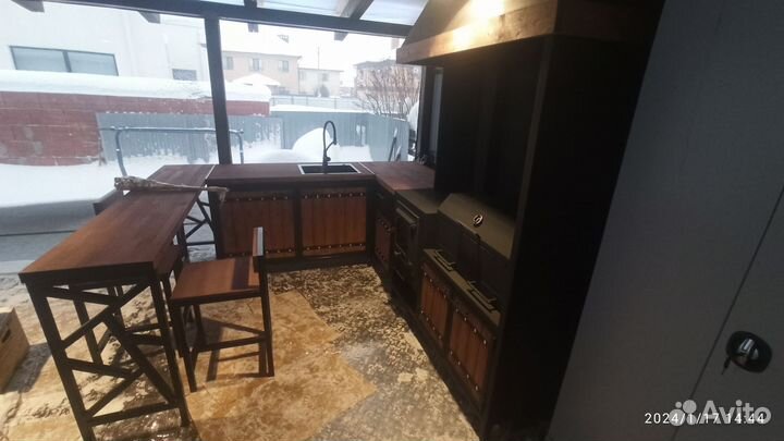 Мангальная зона