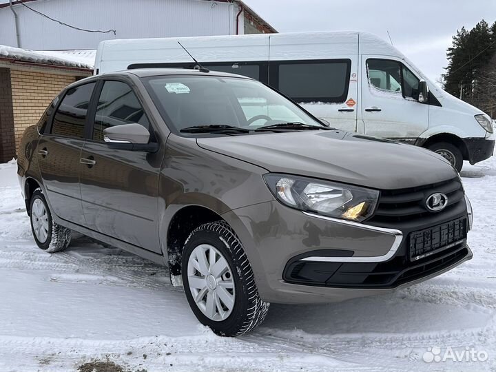 LADA Granta 1.6 МТ, 2024, 1 км
