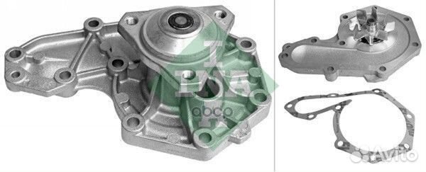 Водяная помпа renault, opel, volvo, mitsubishi