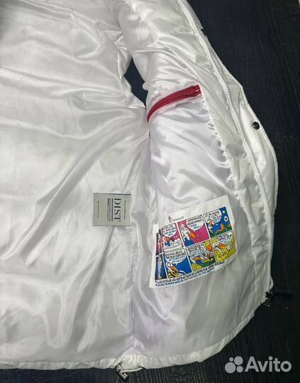 Жилет moncler с капюшоном