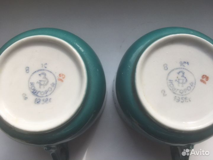 Чашки СССР 1956