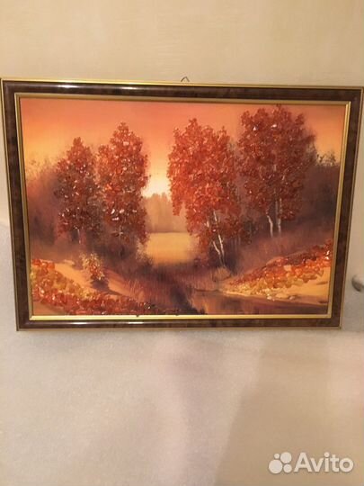 Картина маслом пейзаж 50*35