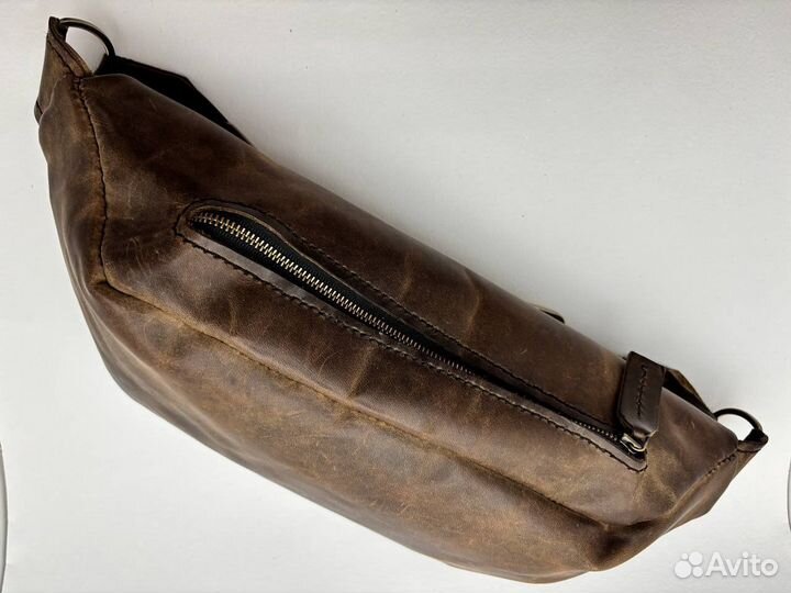 Сумка бананка мужская