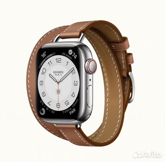 Apple watch Hermes 9 Series 41 mm Double Tour