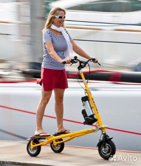 Электрический самокат Trikke eV5