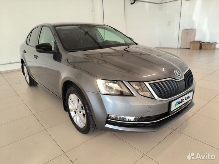 Skoda Octavia 1.4 AMT, 2018, 82 803 км