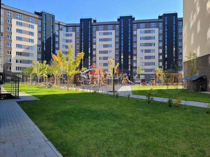 2-к. квартира, 57,7 м², 8/9 эт.