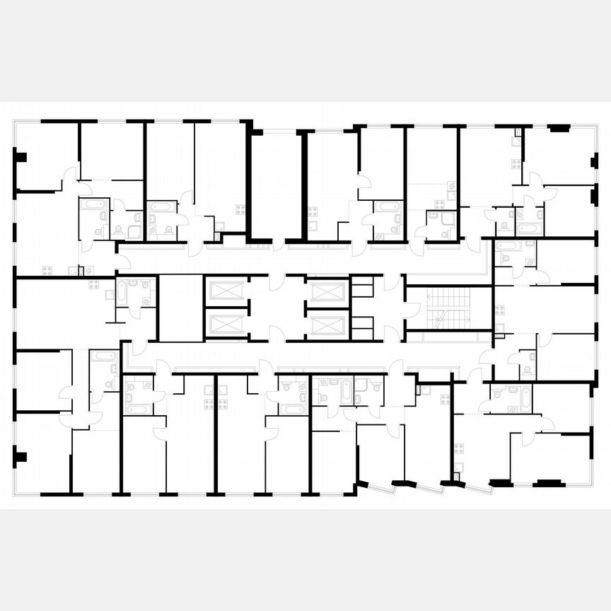 2-к. квартира, 51,9 м², 14/32 эт.