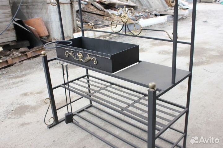 Мангал для дачи