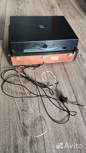 Проигрыватель винила СССР