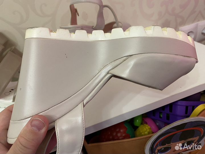 Босоножки женские 39-40 размер