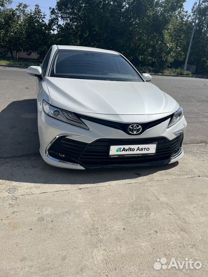 Toyota Camry 2.5 AT, 2021, 148 000 км