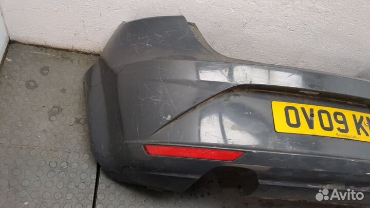 Бампер задний Seat Leon 2, 2009