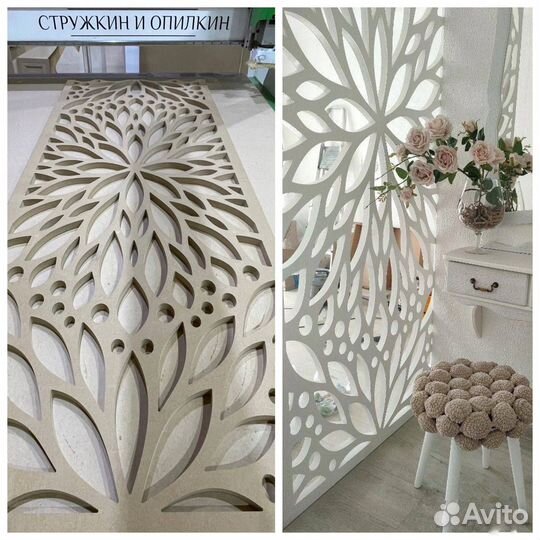 Фрезеровка дерева чпу