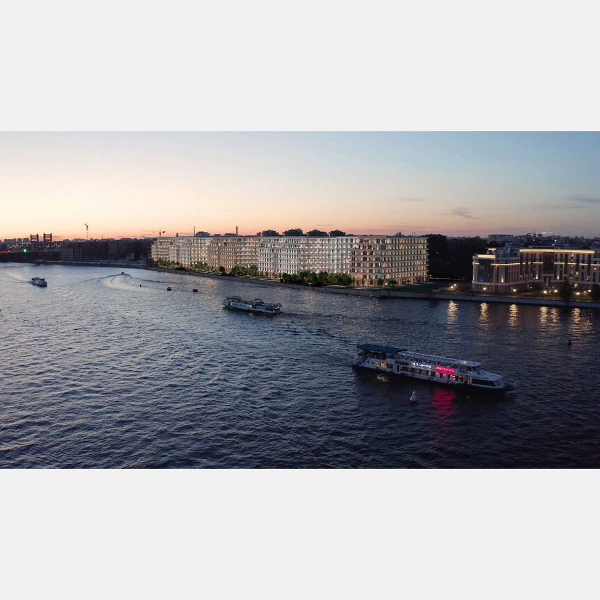 2-к. апартаменты, 75,3 м², 5/8 эт.