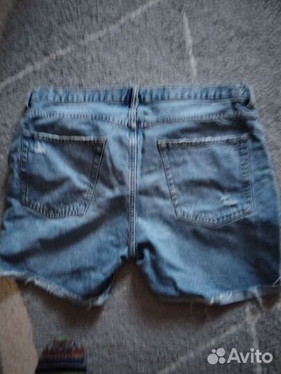 Шорты джинсовые zara